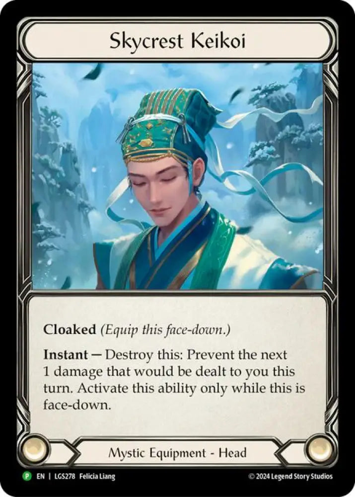 Skycrest Keikoi [LGS278] (Promo) Rainbow Foil - Flesh And Blood Single