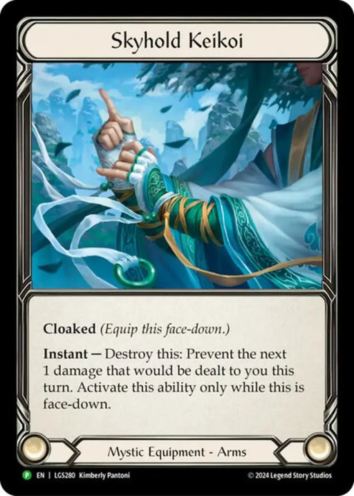 Skyhold Keikoi [LGS280] (Promo) Rainbow Foil - Flesh And Blood Single