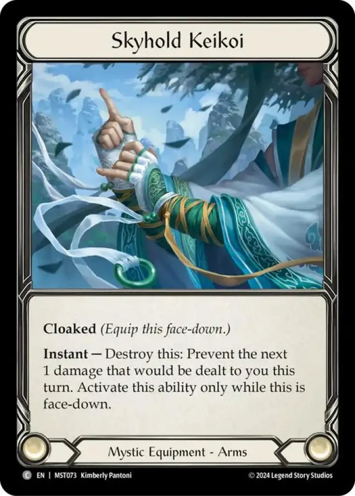 Skyhold Keikoi [Part the Mistveil] Cold Foil - Flesh And Blood Single