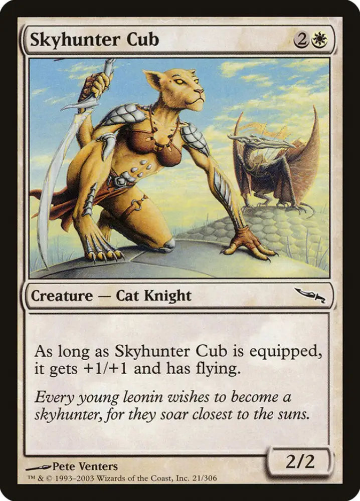 Skyhunter Cub [Mirrodin] - MTG Single