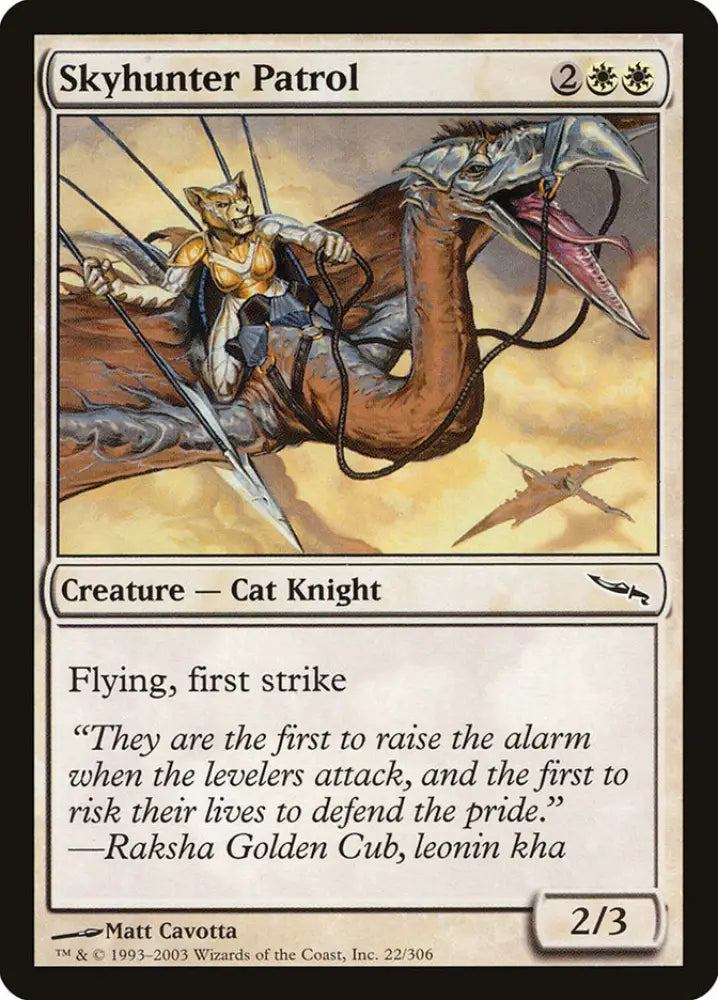 Skyhunter Patrol [Mirrodin] - MTG Single