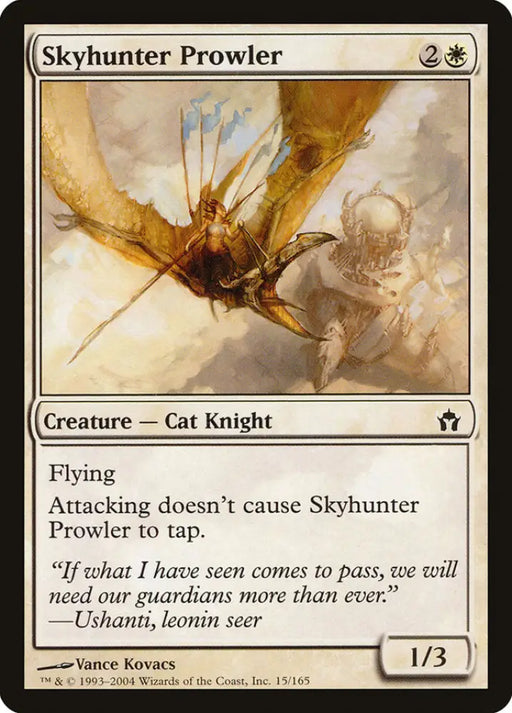 Skyhunter Prowler [Fifth Dawn] - MTG Single