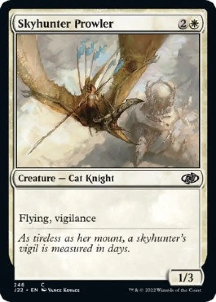 Skyhunter Prowler [Jumpstart 2022] - MTG Single