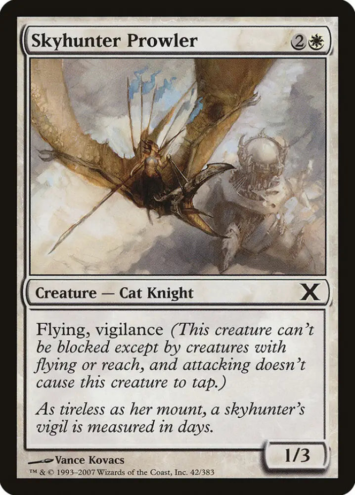 Skyhunter Prowler [Tenth Edition] - MTG Single