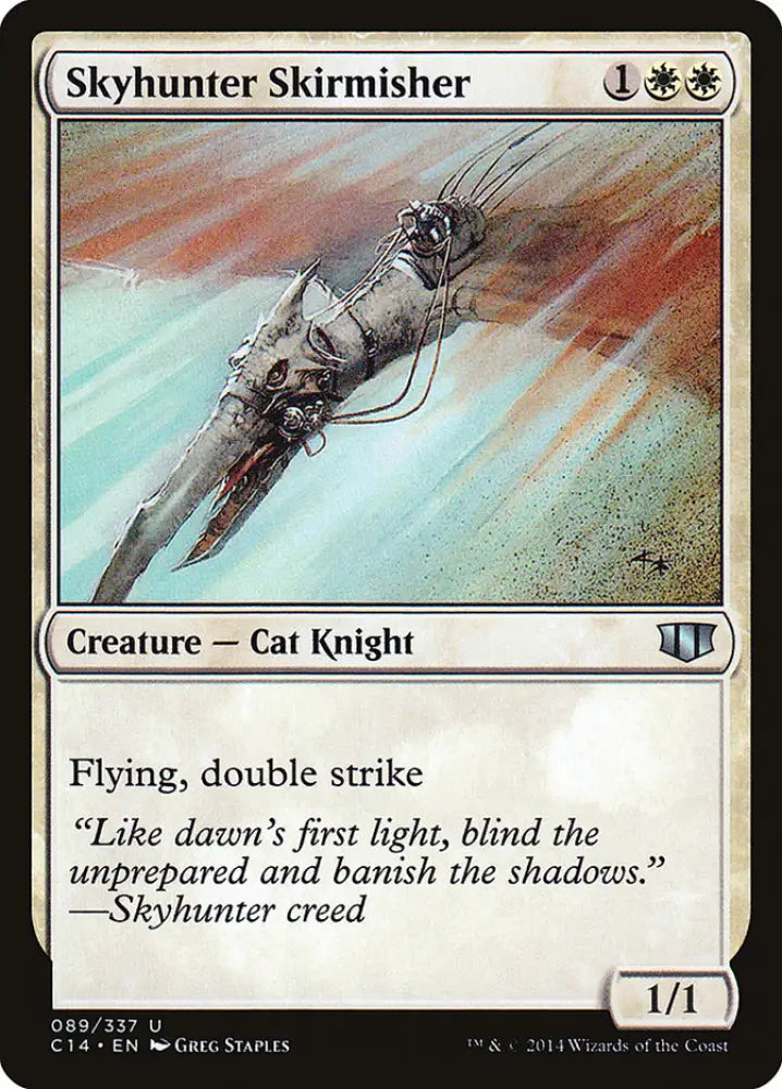 Skyhunter Skirmisher [Commander 2014] - MTG Single