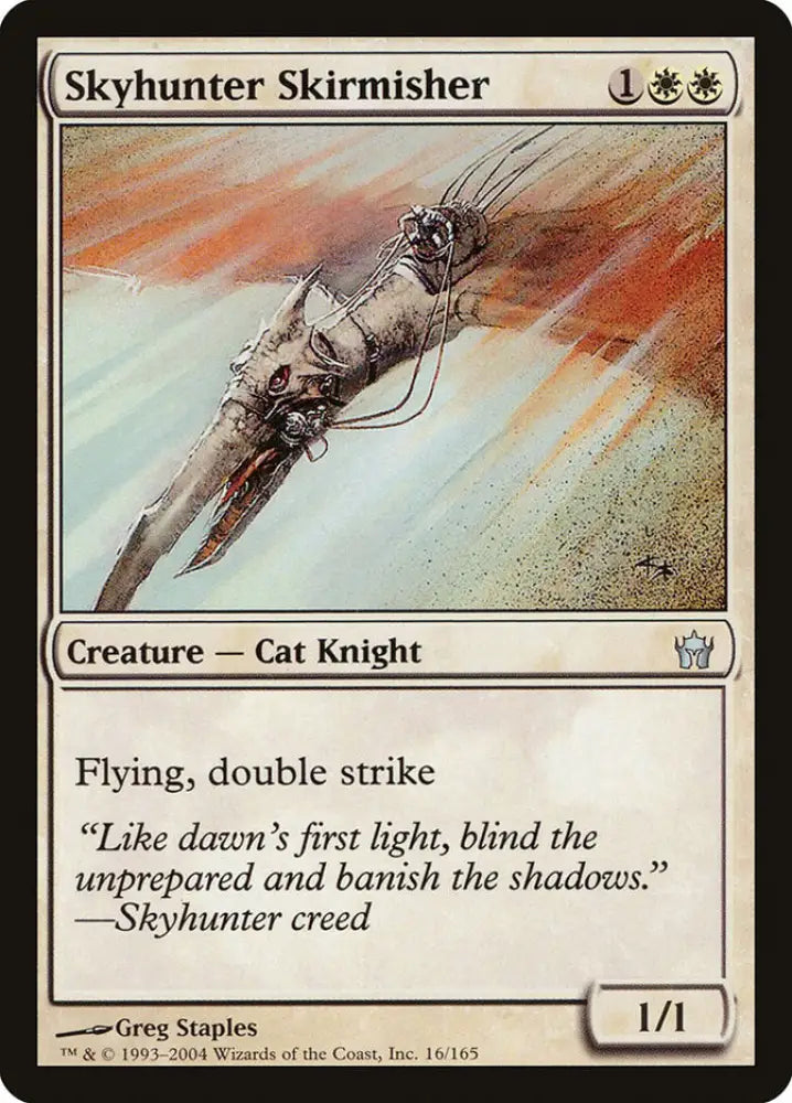 Skyhunter Skirmisher [Fifth Dawn] - MTG Single