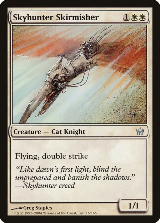 Skyhunter Skirmisher [Fifth Dawn] - MTG Single