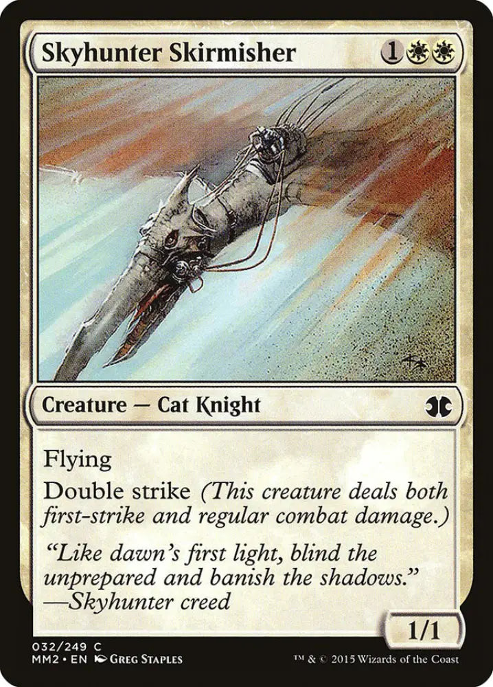 Skyhunter Skirmisher [Modern Masters 2015] - MTG Single