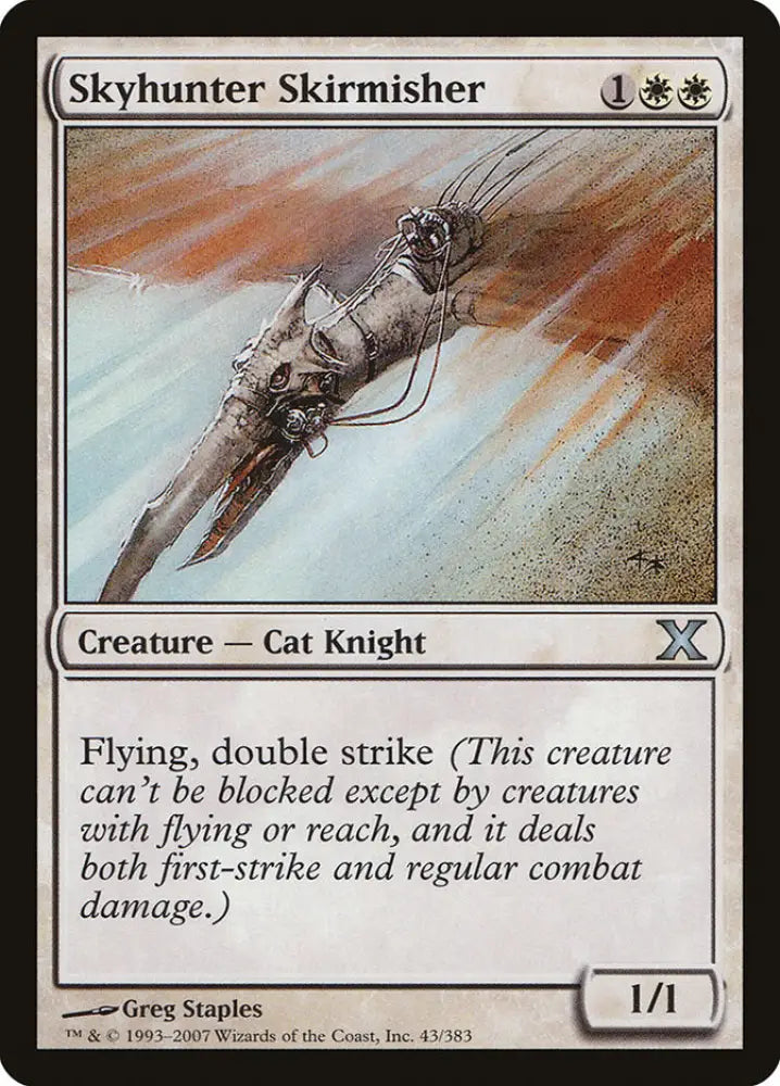 Skyhunter Skirmisher [Tenth Edition] - MTG Single