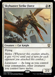 Skyhunter Strike Force [Phyrexia: All Will Be One Commander] - MTG Single