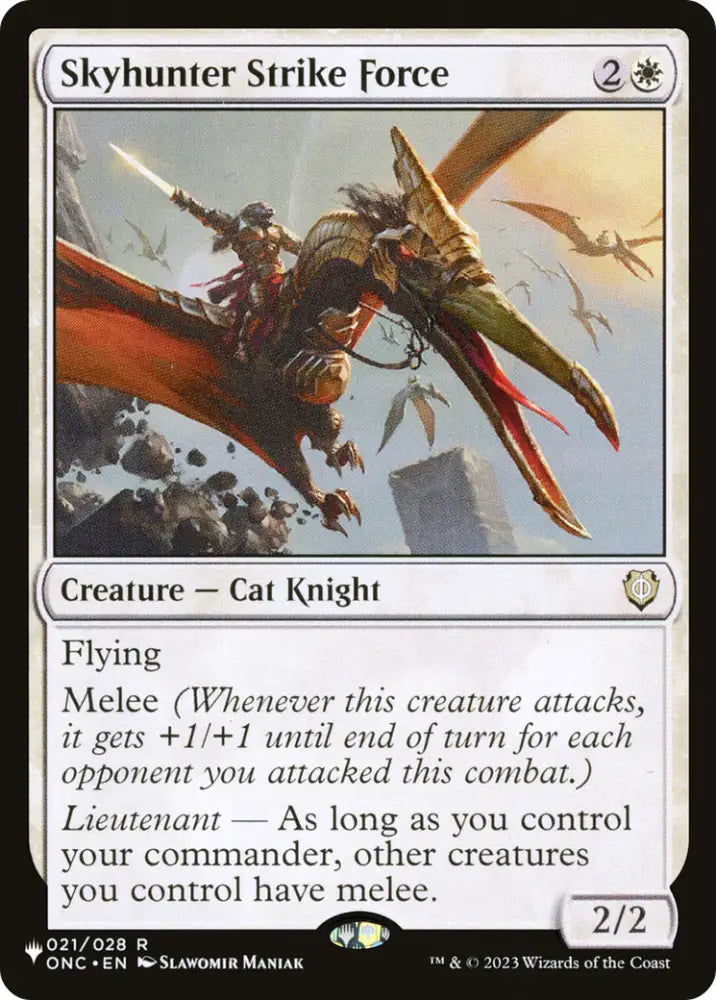 Skyhunter Strike Force [The List] - MTG Single