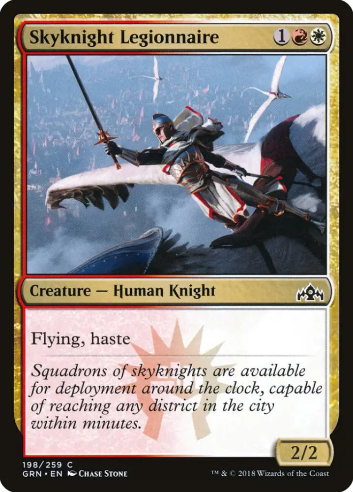Skyknight Legionnaire [Guilds of Ravnica] - MTG Single
