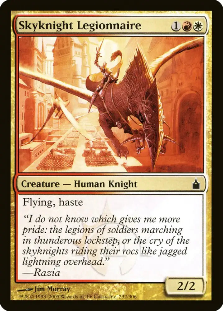 Skyknight Legionnaire [Ravnica: City of Guilds] - MTG Single