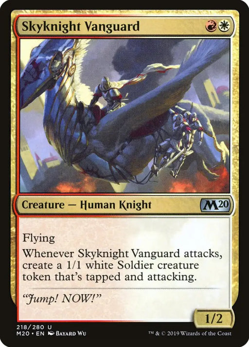Skyknight Vanguard [Core Set 2020] - MTG Single