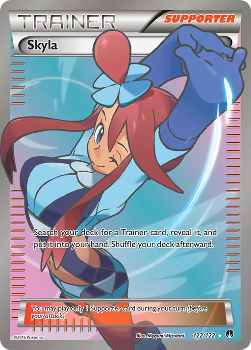 Skyla (122/122) [XY: BREAKpoint] - Pokemon Single