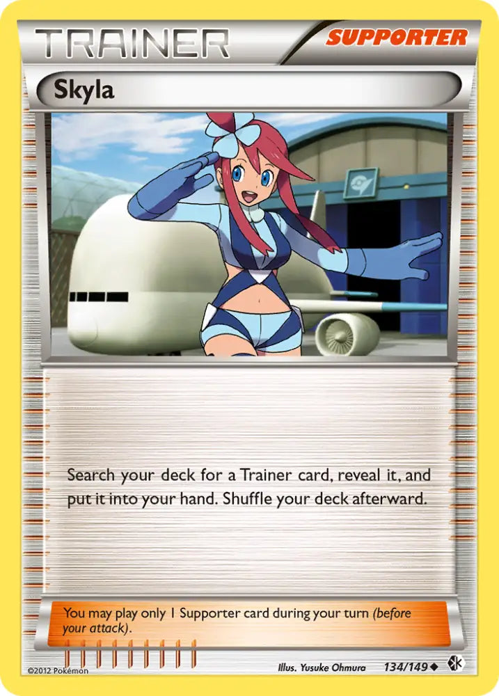 Skyla (134/149) [Black & White: Boundaries Crossed] - Pokemon Single
