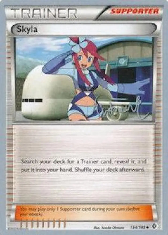 Skyla (134/149) (Emerald King - Andrew Estrada) [World Championships 2014] - Pokemon Single
