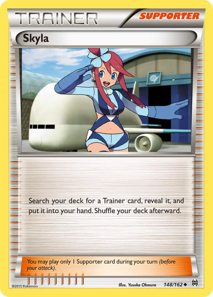 Skyla (148/162) [XY: BREAKthrough] - Pokemon Single
