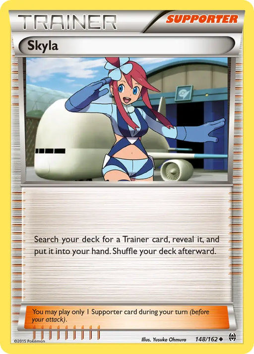 Skyla (148/162) [XY: BREAKthrough] - Pokemon Single