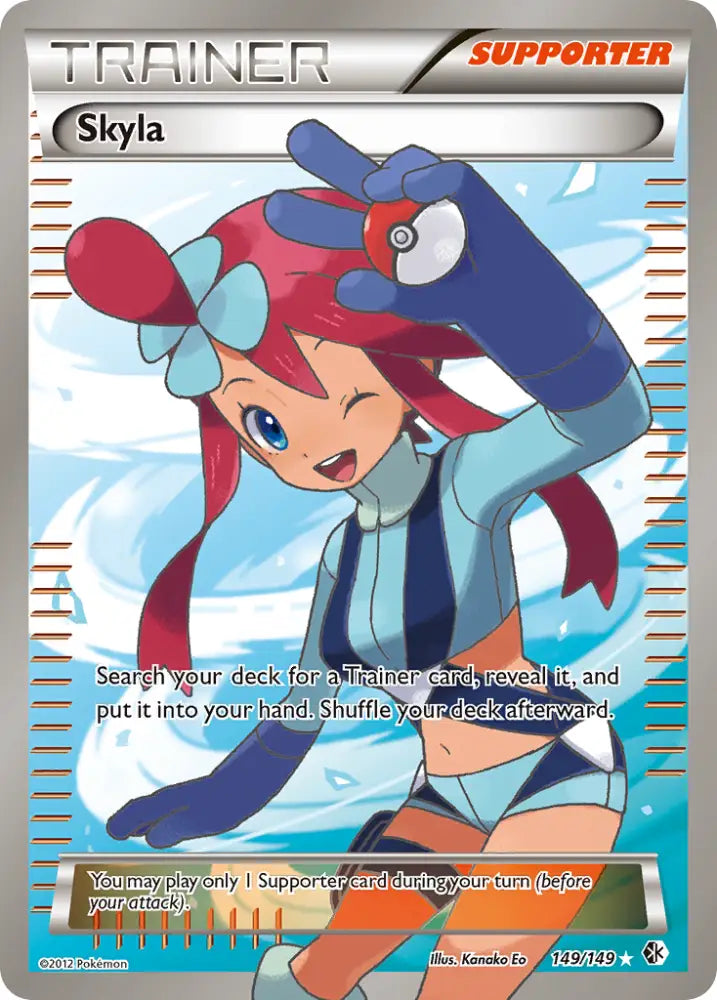 Skyla (149/149) [Black & White: Boundaries Crossed] - Pokemon Single