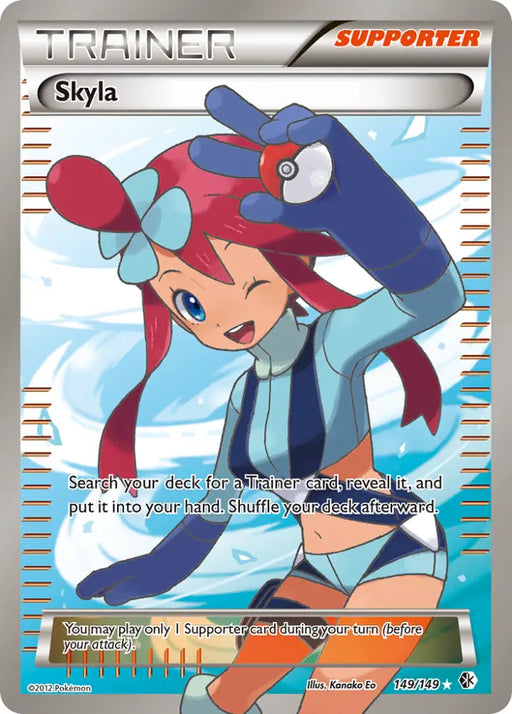 Skyla (149/149) [Black & White: Boundaries Crossed] - Pokemon Single