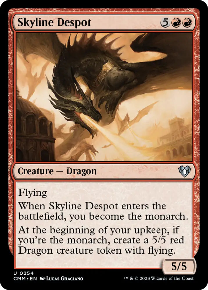 Skyline Despot [Commander Masters] - MTG Single