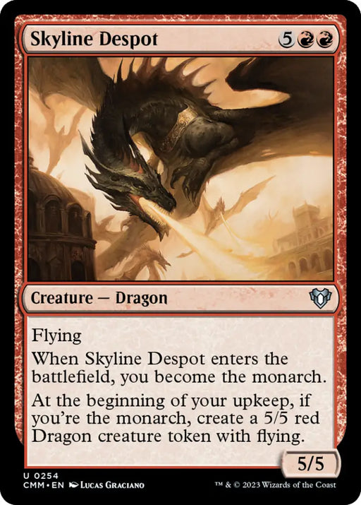 Skyline Despot [Commander Masters] - MTG Single