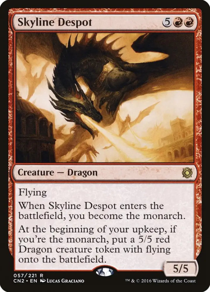 Skyline Despot [Conspiracy: Take the Crown] - MTG Single
