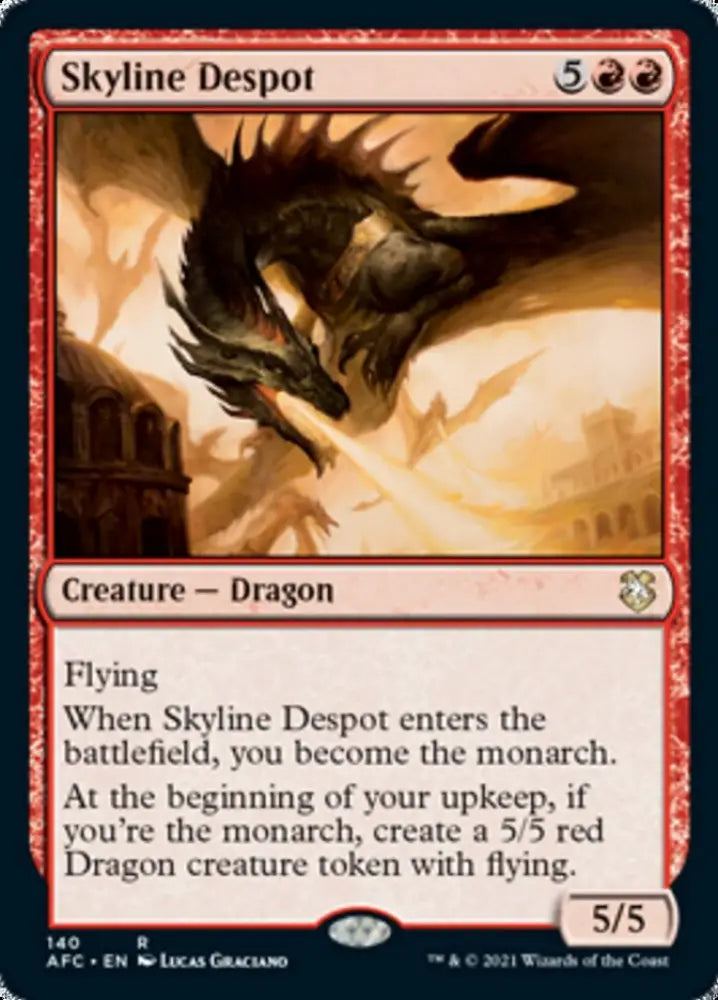 Skyline Despot [Dungeons & Dragons: Adventures in the Forgotten Realms Commander] - MTG Single