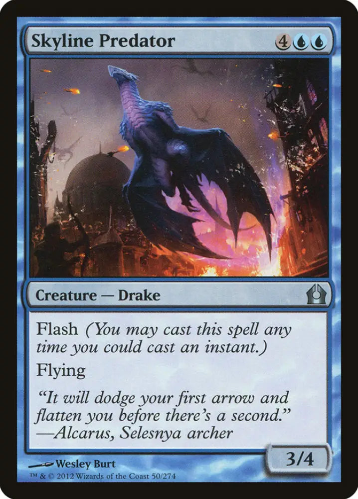 Skyline Predator [Return to Ravnica] - MTG Single