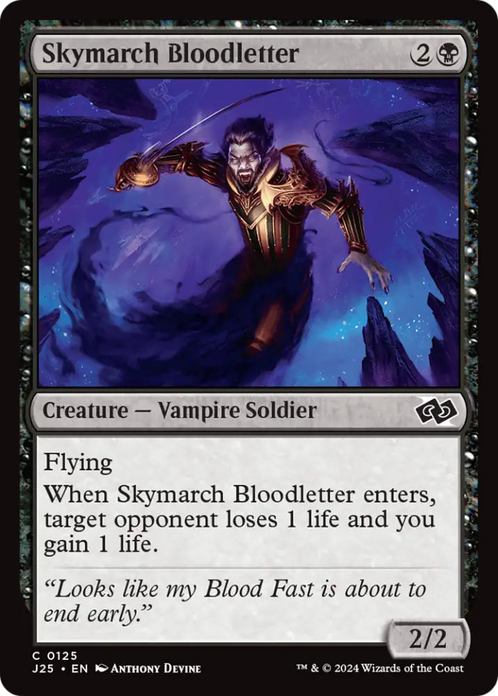 Skymarch Bloodletter [Foundations Jumpstart] - MTG Single