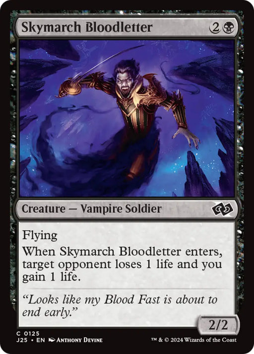 Skymarch Bloodletter [Foundations Jumpstart] - MTG Single