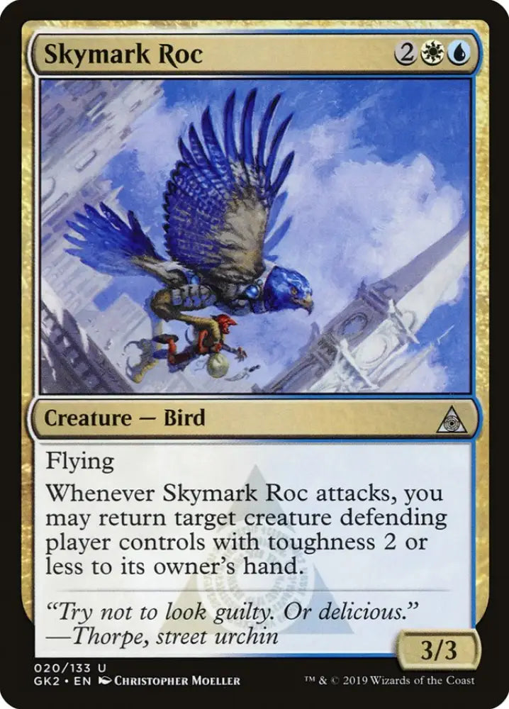 Skymark Roc [Ravnica Allegiance Guild Kit] - MTG Single