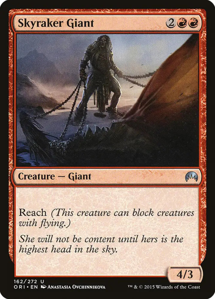 Skyraker Giant [Magic Origins] - MTG Single