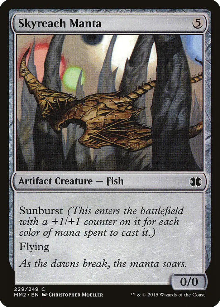 Skyreach Manta [Modern Masters 2015] - MTG Single