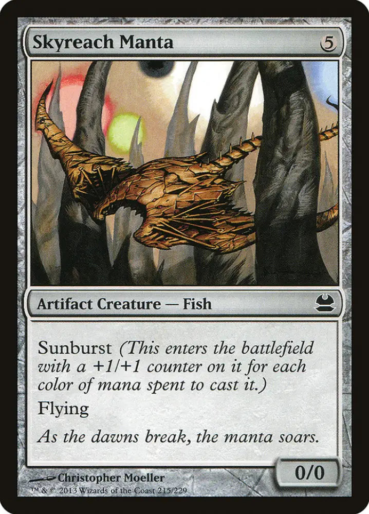 Skyreach Manta [Modern Masters] - MTG Single