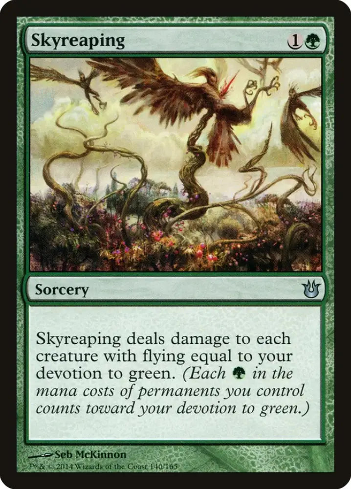 Skyreaping [Born of the Gods] - MTG Single