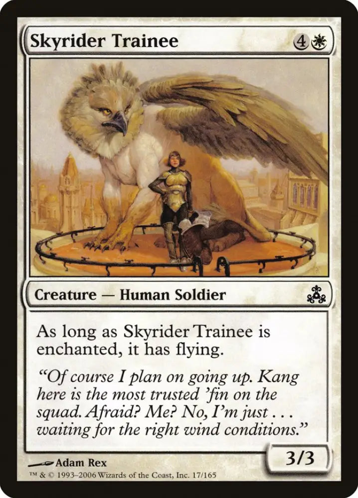 Skyrider Trainee [Guildpact] - MTG Single