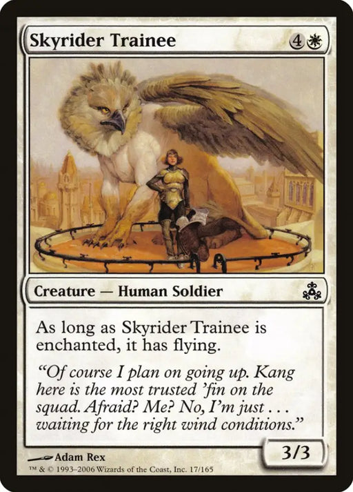 Skyrider Trainee [Guildpact] - MTG Single