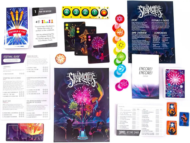 Skyrockets: Festivals of Fire (EN) - Board Games