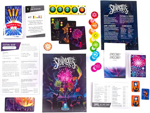 Skyrockets: Festivals of Fire (EN) - Board Games