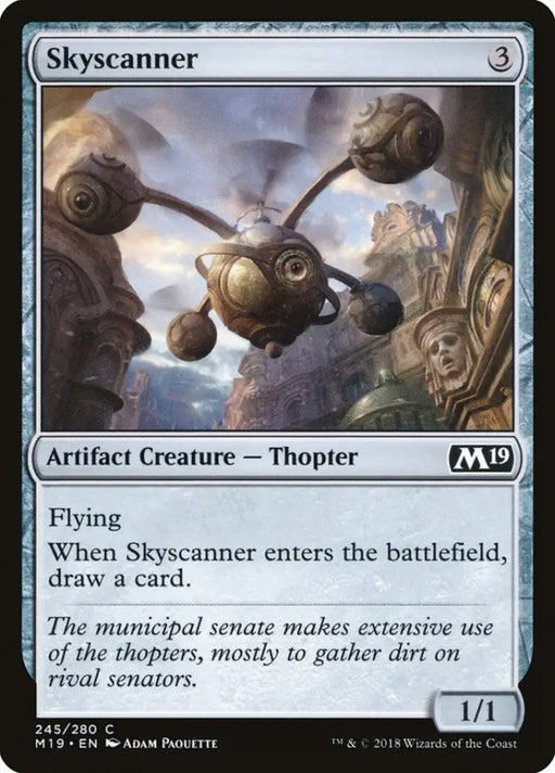 Skyscanner [Core Set 2019] - MTG Single