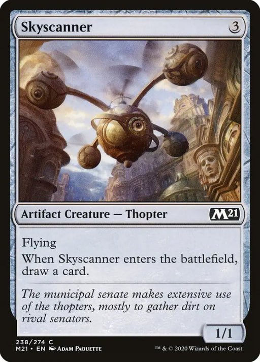 Skyscanner [Core Set 2021] - MTG Single
