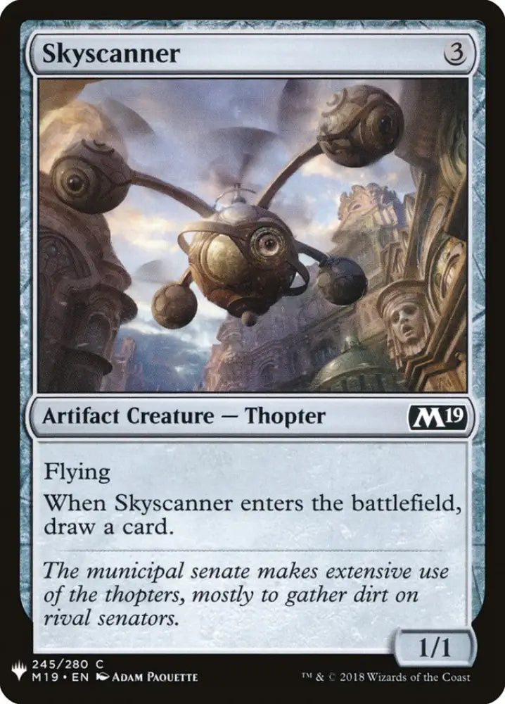 Skyscanner [Mystery Booster] - MTG Single