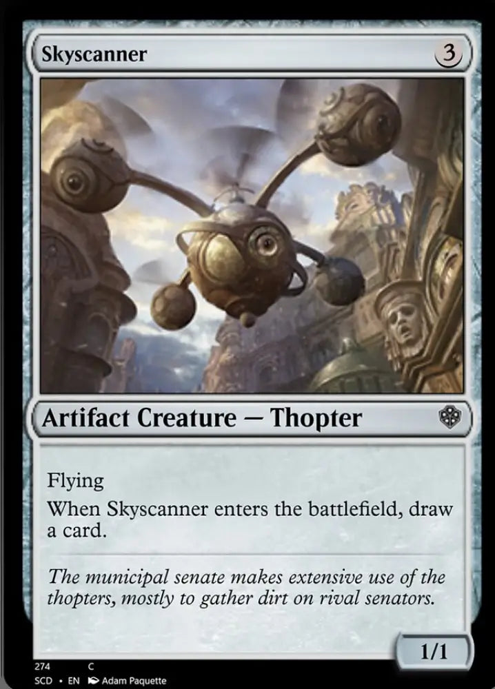 Skyscanner [Starter Commander Decks] - MTG Single