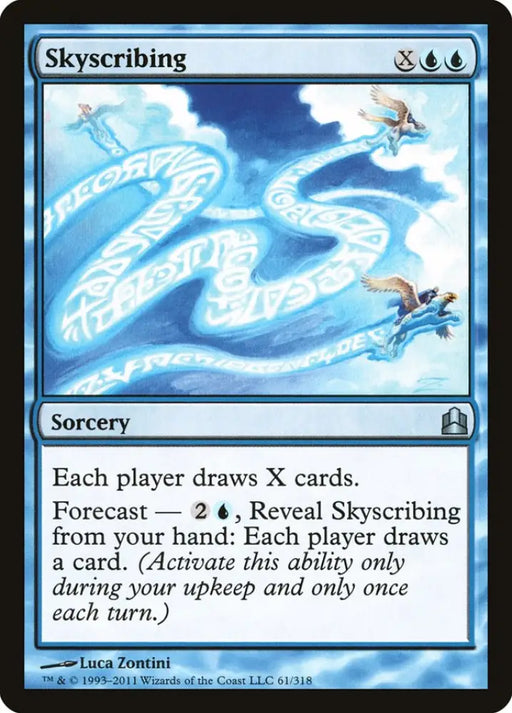 Skyscribing [Commander 2011] - MTG Single