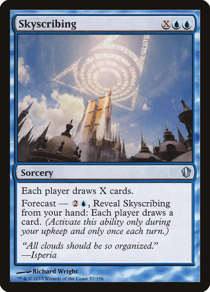 Skyscribing [Commander 2013] - MTG Single