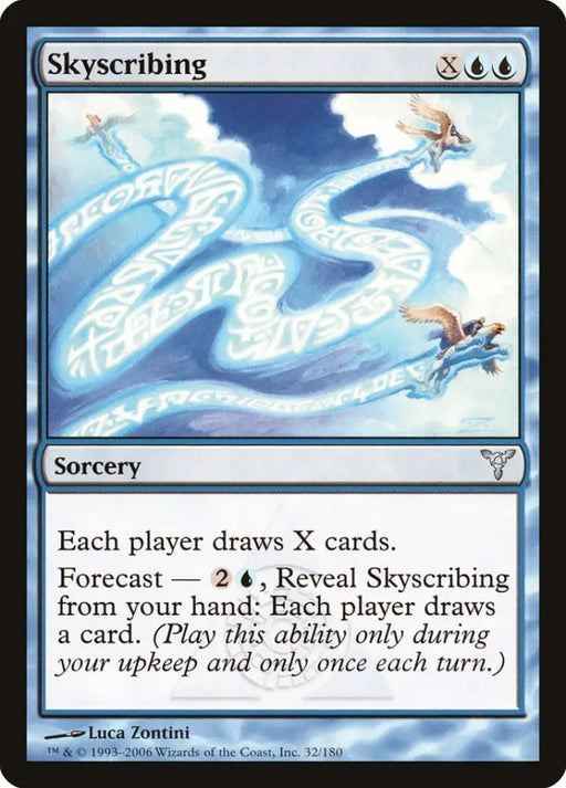 Skyscribing [Dissension] - MTG Single