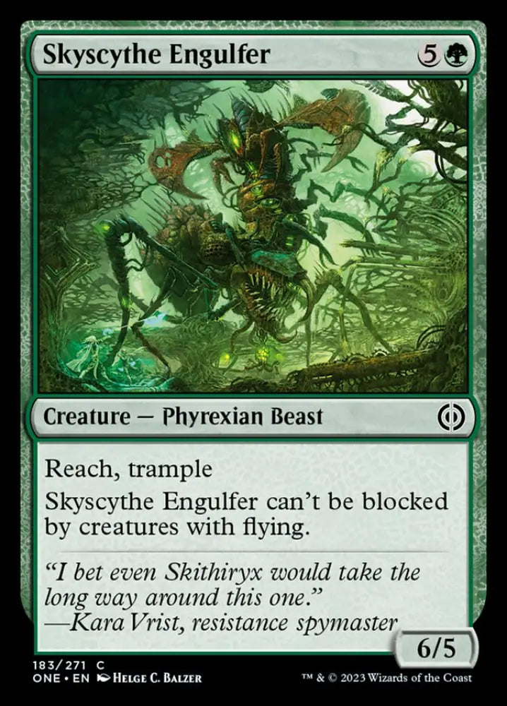 Skyscythe Engulfer [Phyrexia: All Will Be One] - MTG Single