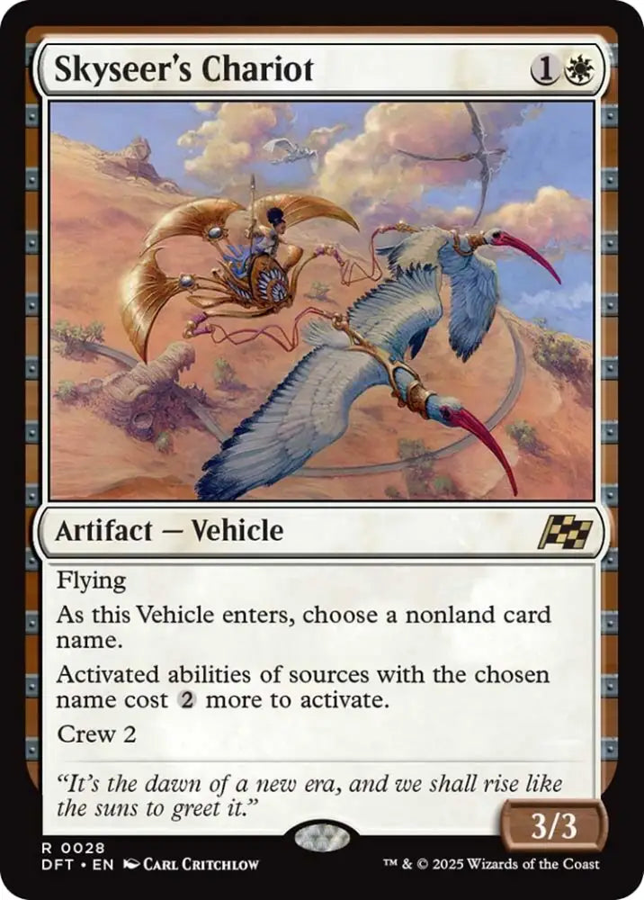 Skyseer’s Chariot [Aetherdrift] - MTG Single